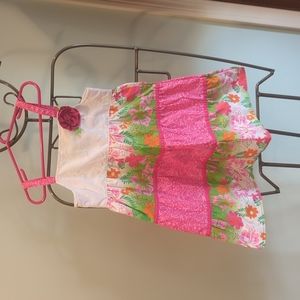 Toddler girls size 5 summer dress